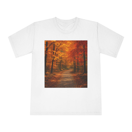 Whispers of Autumn - Unisex Classic Crewneck T-Shirt