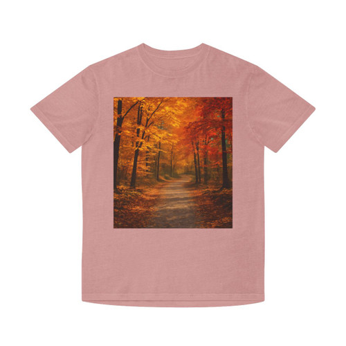 Whispers of Autumn - Unisex Faded Shirt