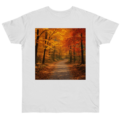 Whispers of Autumn - Single Jersey T-shirt