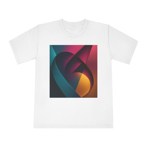 Fluid Geometry - Unisex Classic Crewneck T-Shirt