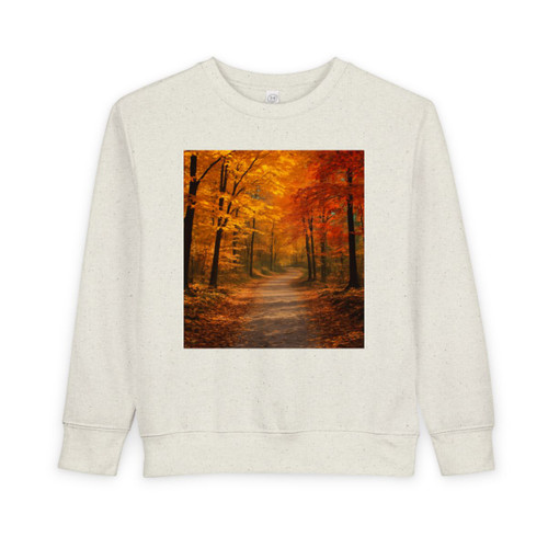 Whispers of Autumn - Toddler Sweatshirt