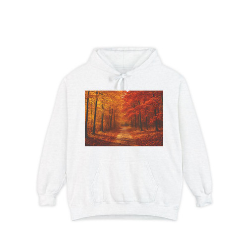 Whispers of Autumn - Unisex Garment-Dyed Hoodie