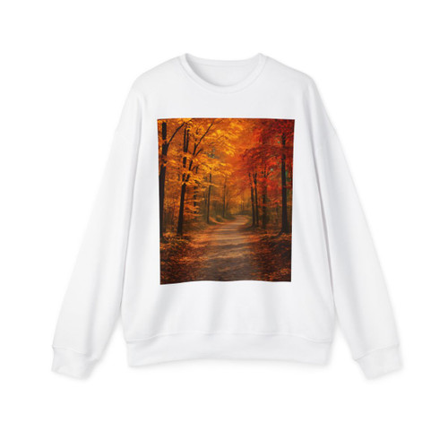 Whispers of Autumn - Unisex Drop Shoulder Sweatshirt