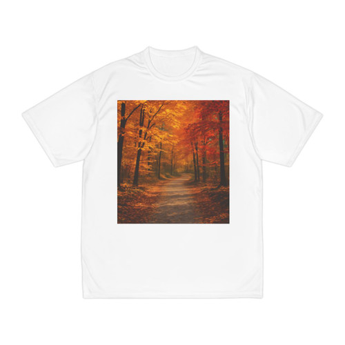 Whispers of Autumn - Men's Performance T-Shirt