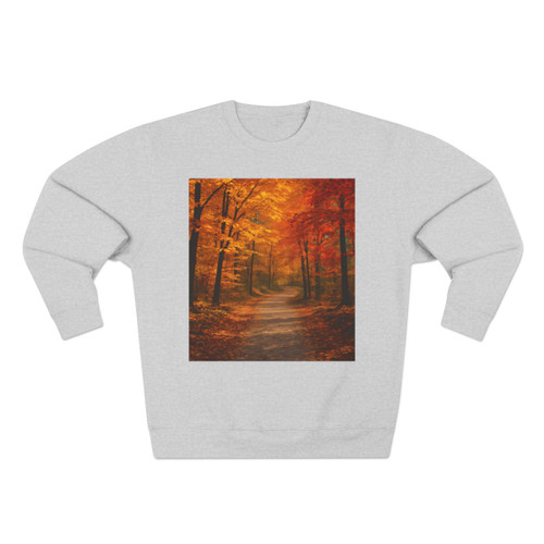 Whispers of Autumn - Unisex Crewneck Sweatshirt