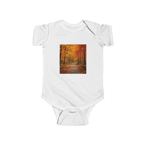 Whispers of Autumn - Infant Fine Jersey Bodysuit