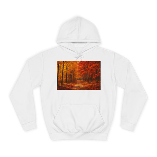 Whispers of Autumn - Unisex College Hoodie