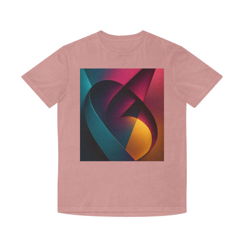 Fluid Geometry - Unisex Faded Shirt Fluid Geometry - Unisex Faded Shirt