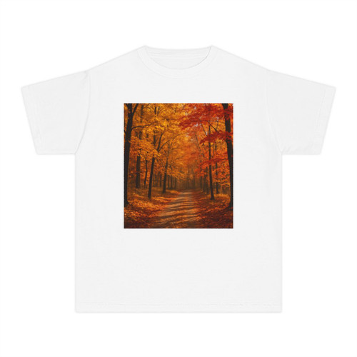 Whispers of Autumn - Youth Midweight Tee Whispers of Autumn - Youth Midweight Tee