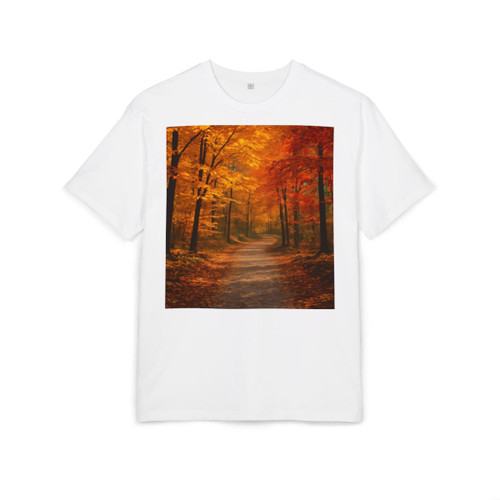 Whispers of Autumn - Unisex Heavy Oversize Tee Whispers of Autumn - Unisex Heavy Oversize Tee