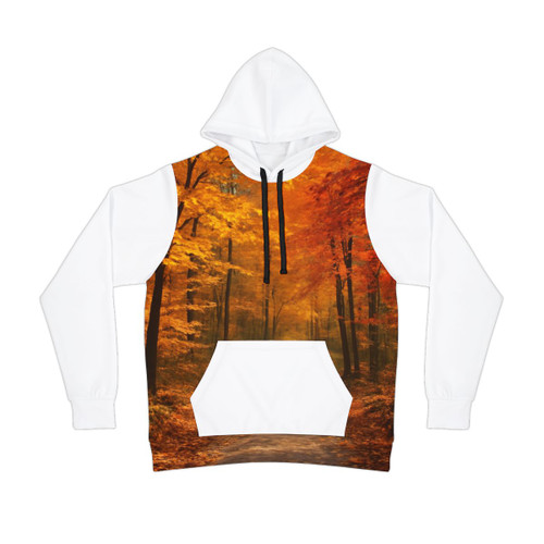 Whispers of Autumn - Athletic Hoodie (AOP)