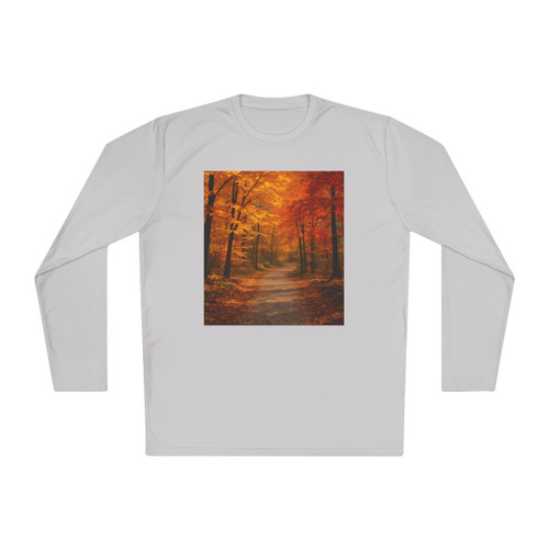 Whispers of Autumn - Unisex Lightweight Long Sleeve Tee