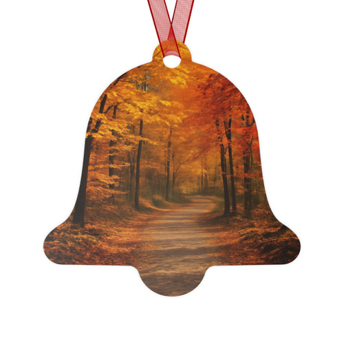 Whispers of Autumn - Metal Ornaments