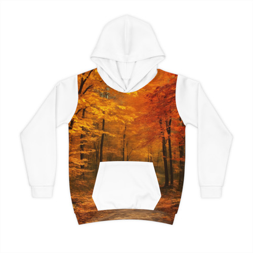 Whispers of Autumn - Children's Hoodie (AOP)