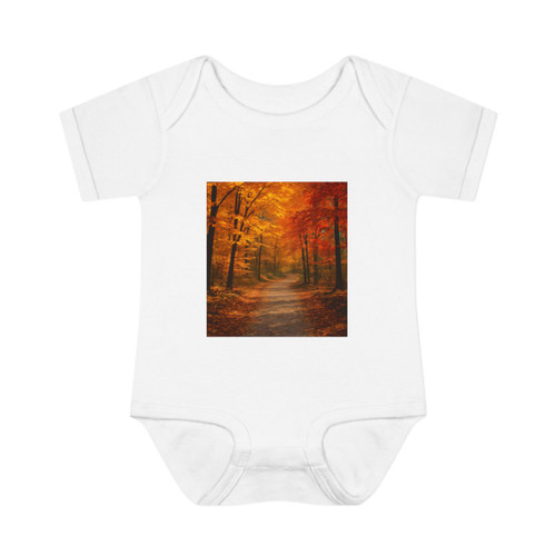 Whispers of Autumn - Infant Baby Rib Bodysuit