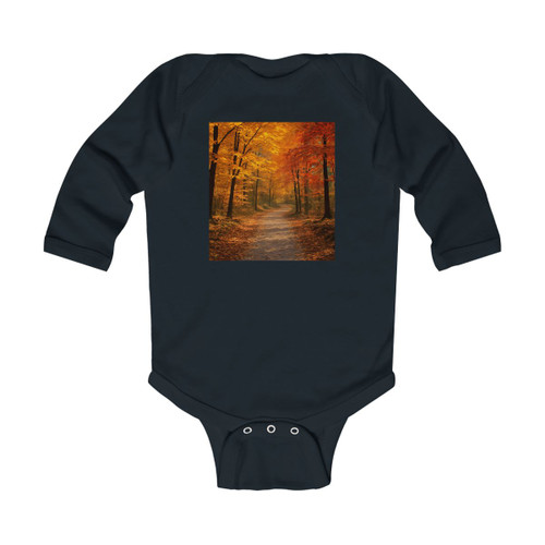 Whispers of Autumn - Infant Long Sleeve Bodysuit