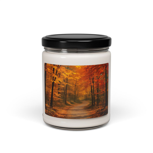 Whispers of Autumn - Scented Soy Candle, 9oz
