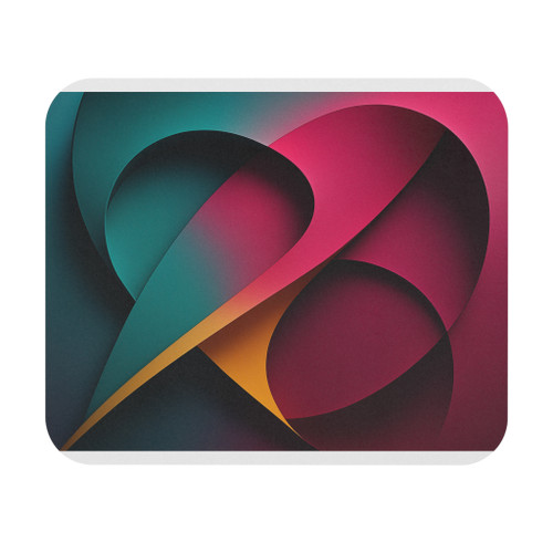 Fluid Geometry - Mouse Pad (Rectangle)
