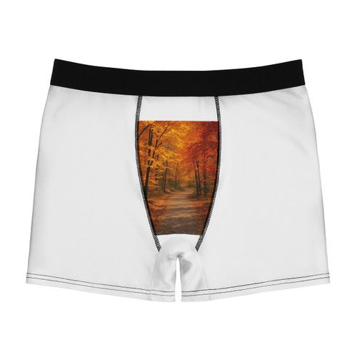 Whispers of Autumn - Men's Boxer Briefs (AOP)