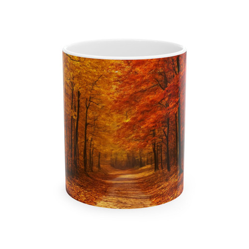 Whispers of Autumn - Ceramic Mug, (11oz, 15oz)