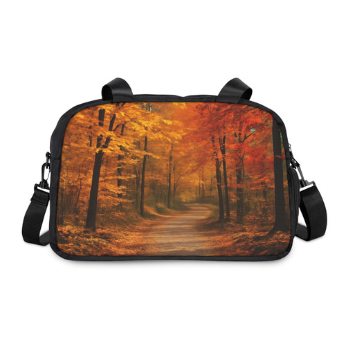 Whispers of Autumn - Fitness Handbag Whispers of Autumn - Fitness Handbag