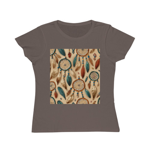 Bohemian Dreamcatcher Dance - Organic Women's Classic T-Shirt