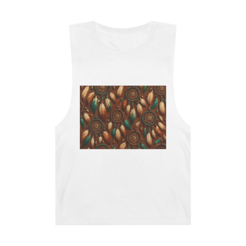 Bohemian Dreamcatcher Dance - Unisex Barnard Tank 