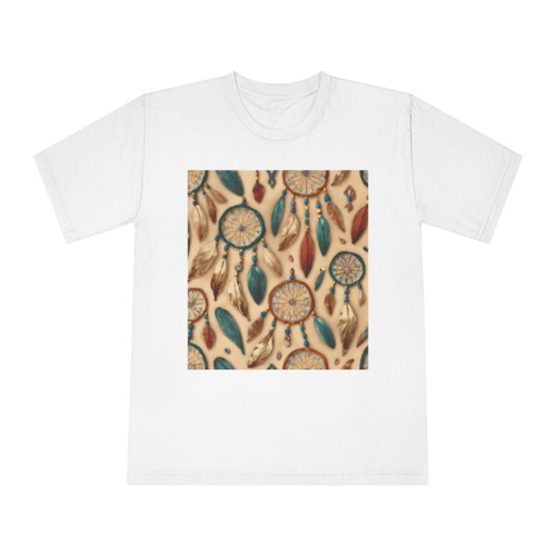 Bohemian Dreamcatcher Dance - Unisex Classic Crewneck T-Shirt