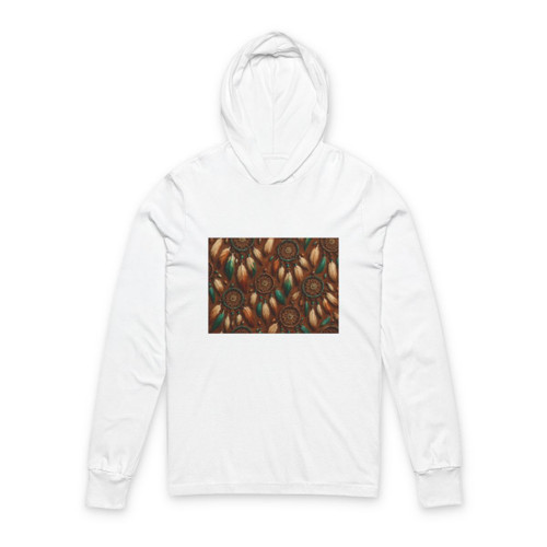 Bohemian Dreamcatcher Dance - Unisex Hooded Long Sleeve Tee