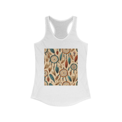 Bohemian Dreamcatcher Dance - Women's Ideal Racerback Tank