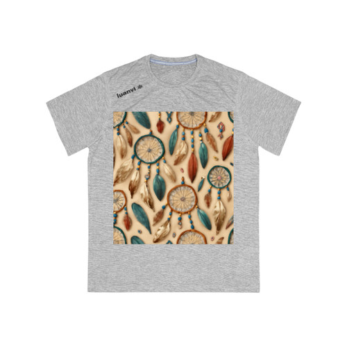 Bohemian Dreamcatcher Dance - Men's Sports T-shirt