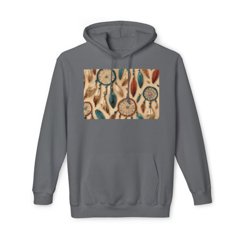 Bohemian Dreamcatcher Dance - Unisex Hooded Sweatshirt, Made in US