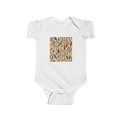 Bohemian Dreamcatcher Dance - Infant Fine Jersey Bodysuit