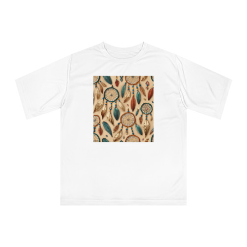 Bohemian Dreamcatcher Dance - Unisex Zone Performance T-shirt