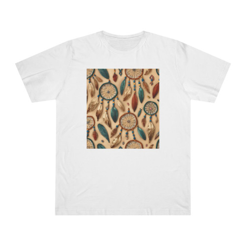 Bohemian Dreamcatcher Dance - Unisex Deluxe T-shirt 
