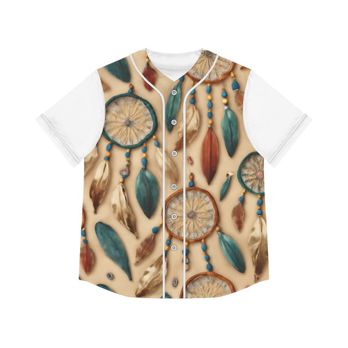 Bohemian Dreamcatcher Dance - Women's Baseball Jersey (AOP)
