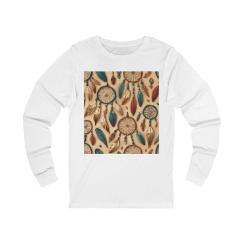 Bohemian Dreamcatcher Dance - Unisex Jersey Long Sleeve Tee