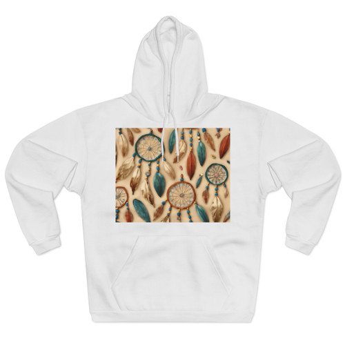 Bohemian Dreamcatcher Dance - Unisex Pullover Hoodie
