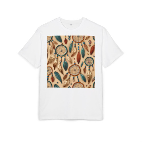 Bohemian Dreamcatcher Dance - Unisex Heavy Oversize Tee