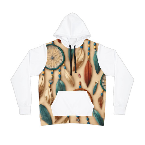 Bohemian Dreamcatcher Dance - Athletic Hoodie (AOP)