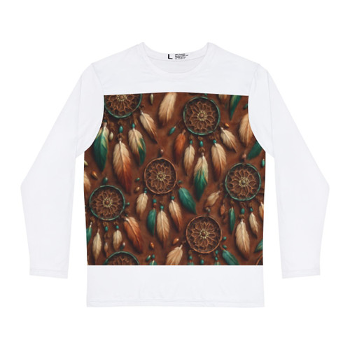 Bohemian Dreamcatcher Dance - Men's Long Sleeve Shirt (AOP)