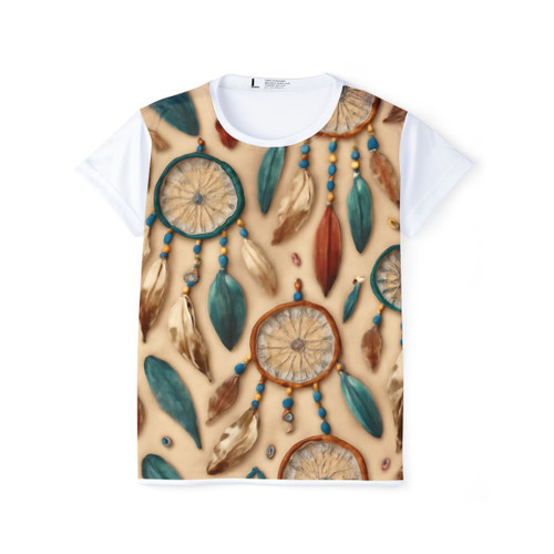 Bohemian Dreamcatcher Dance - Women's Sports Jersey (AOP)