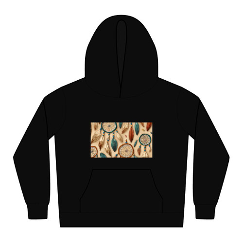 Bohemian Dreamcatcher Dance - Kids Relax Hoodie