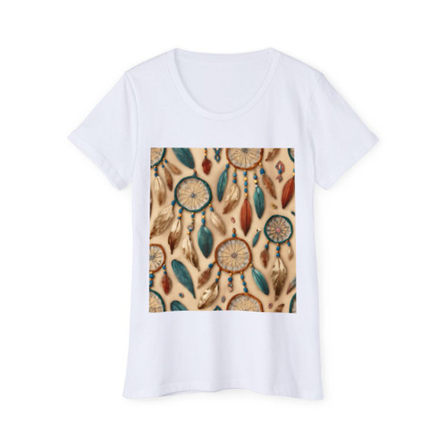Bohemian Dreamcatcher Dance - Women's Organic Short Sleeve T-Shirt