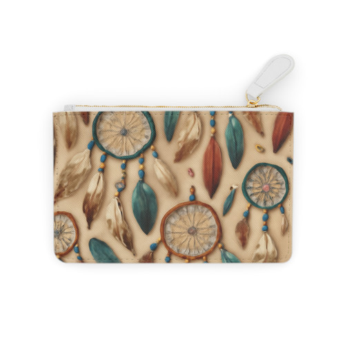 Bohemian Dreamcatcher Dance - Mini Clutch Bag