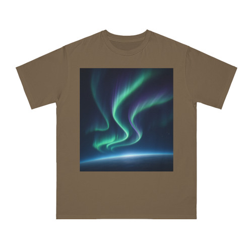 Celestial Aurora Dance - Organic Unisex Classic T-Shirt
