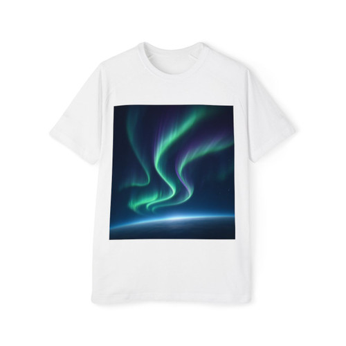Celestial Aurora Dance - Men's Raglan T-Shirt