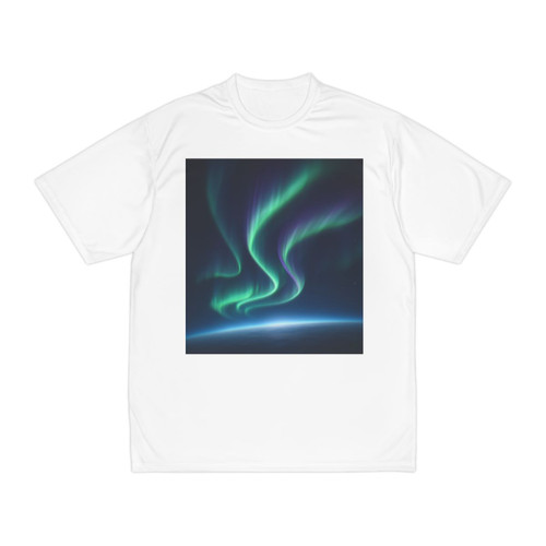 Celestial Aurora Dance - Men's Performance T-Shirt