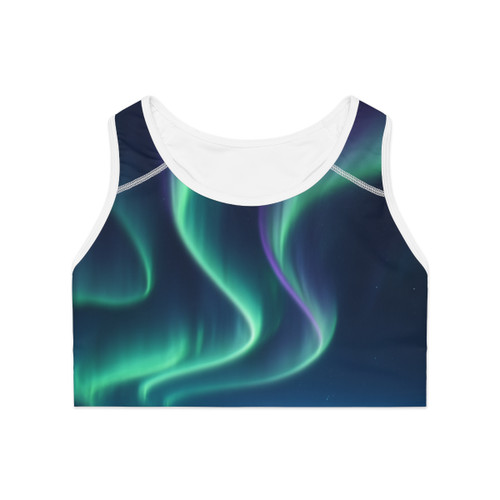 Celestial Aurora Dance - Sports Bra (AOP)