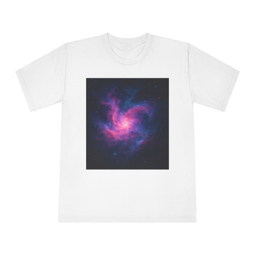 Ethereal Nebula - Unisex Classic Crewneck T-Shirt
